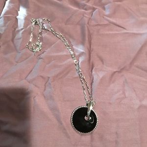 Touchstone Crystal Petra reversible pendant